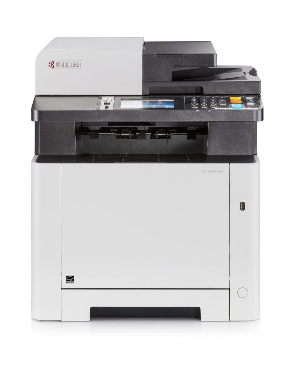 KYOCERA Klimaschutz-System ECOSYS M5526cdn Farblaser-Multifunktionsgerät von Kyocera