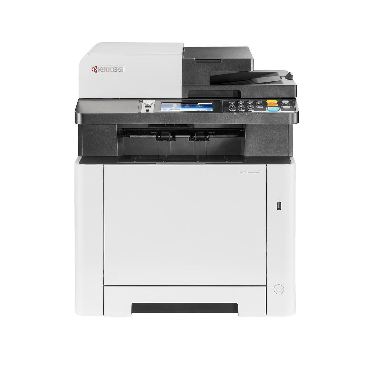 KYOCERA Klimaschutz-System ECOSYS M5526cdw/A/KL3 Farblaser-Multifunktionsgerät von Kyocera