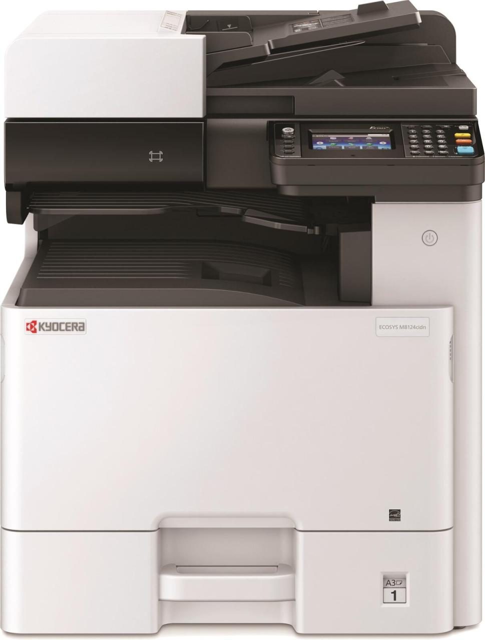 KYOCERA Klimaschutz-System ECOSYS M8124cidn/Plus + Farblaser-Multifunktionsgerät von Kyocera