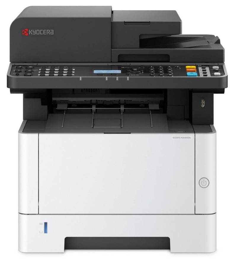 KYOCERA Klimaschutz-System ECOSYS MA4000fx Laser-Multifunktionsgerät s/w von Kyocera