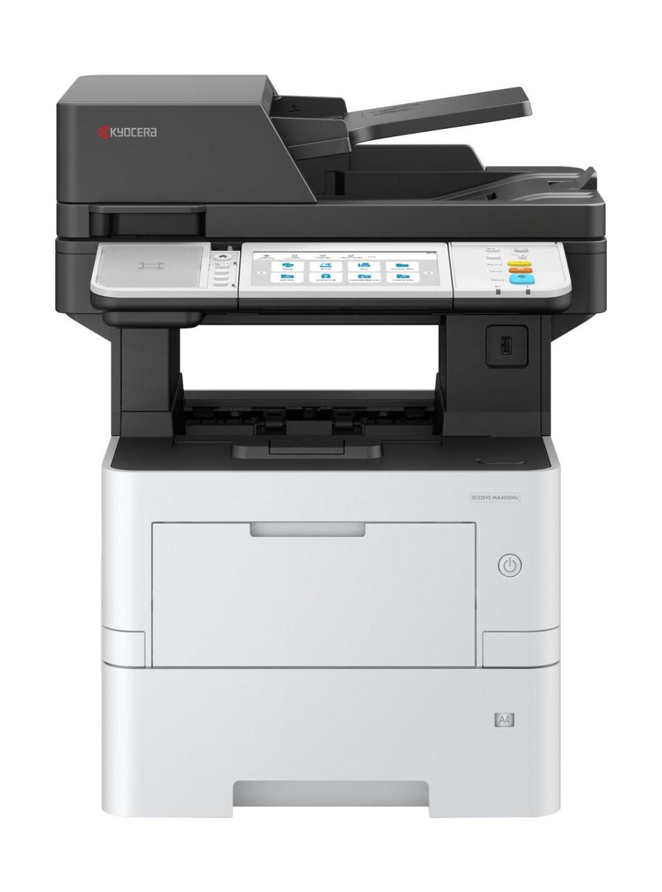 KYOCERA Klimaschutz-System ECOSYS MA4500ifx Laser-Multifunktionsgerät s/w von Kyocera