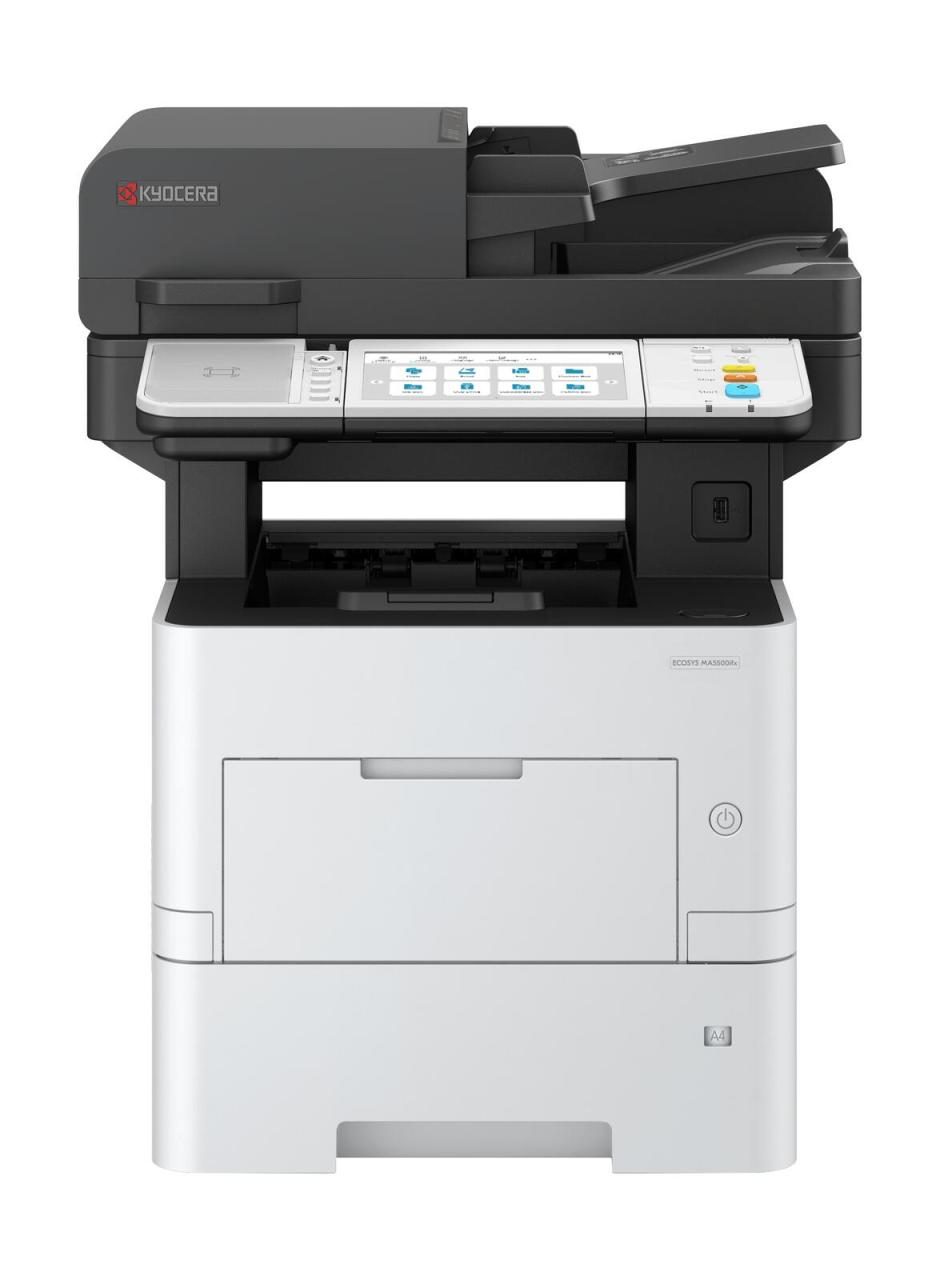 KYOCERA Klimaschutz-System ECOSYS MA5500ifx Laser-Multifunktionsgerät s/w von Kyocera