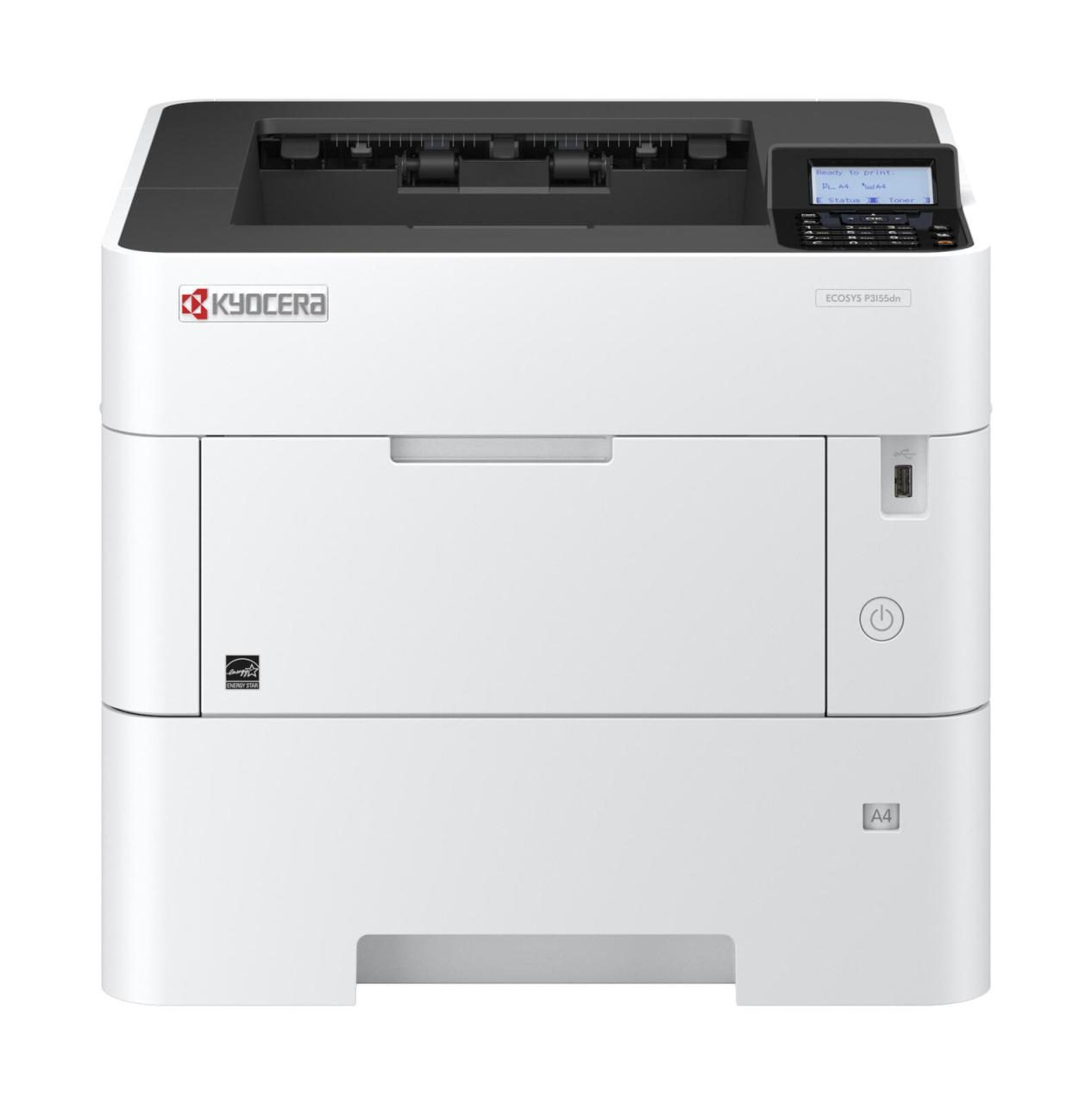 KYOCERA Klimaschutz-System ECOSYS P3155DN Laserdrucker s/w von Kyocera