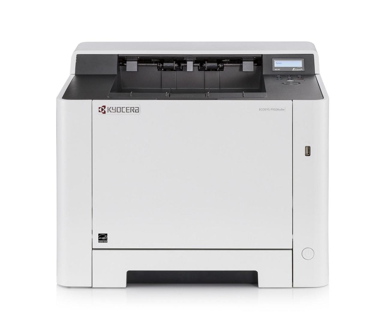 KYOCERA Klimaschutz-System ECOSYS P5026cdw Farblaser-Drucker von Kyocera
