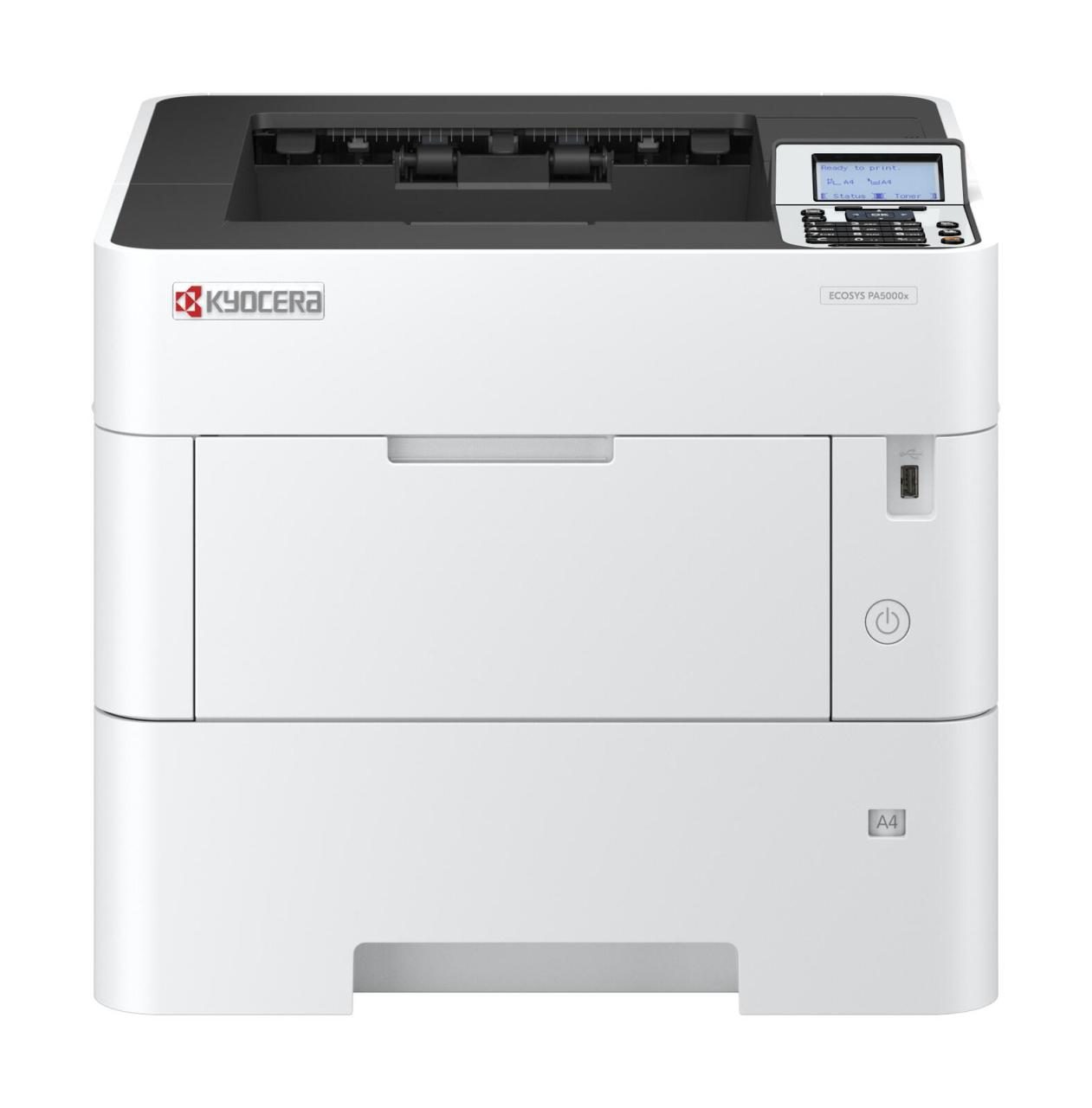 KYOCERA Klimaschutz-System ECOSYS PA5000x/Plus + Laserdrucker s/w von Kyocera