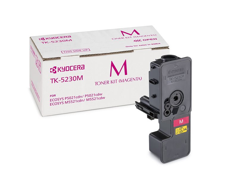 KYOCERA Original - Toner magenta - TK5230M von Kyocera