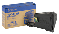 KYOCERA TK-1115 Tonerkartusche 1 Stück(e) Original Schwarz von Kyocera