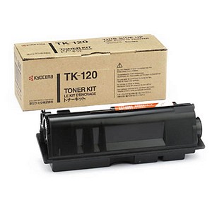 KYOCERA TK-120  schwarz Toner von Kyocera