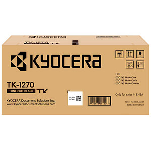 KYOCERA TK-1270 schwarz Toner KYOCERA TK-1270 schwarz Toner von Kyocera