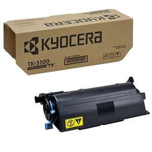 KYOCERA TK-3100 schwarz Toner KYOCERA TK-3100 schwarz Toner von Kyocera