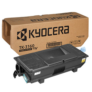 KYOCERA TK-3160  schwarz Toner von Kyocera