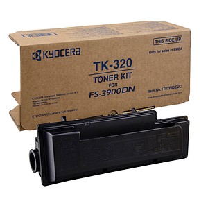 KYOCERA TK-320 schwarz Toner KYOCERA TK-320 schwarz Toner von Kyocera