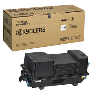 KYOCERA TK-3200 schwarz Toner KYOCERA TK-3200 schwarz Toner von Kyocera