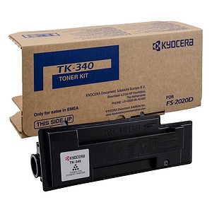 KYOCERA TK-340 schwarz Toner KYOCERA TK-340 schwarz Toner von Kyocera