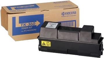 KYOCERA TK-360 Toner schwarz für 20.000 Seiten (1T02J20EUC) von Kyocera