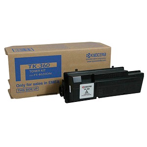 KYOCERA TK-360 schwarz Toner KYOCERA TK-360 schwarz Toner von Kyocera