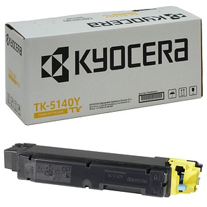 KYOCERA TK-5140Y  gelb Toner von Kyocera