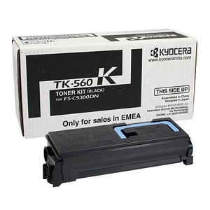 KYOCERA TK-560K  schwarz Toner von Kyocera