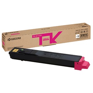 KYOCERA TK-8115M  magenta Toner von Kyocera