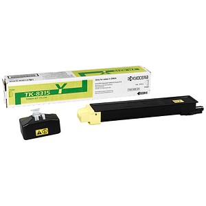 KYOCERA TK-8315Y gelb Toner KYOCERA TK-8315Y gelb Toner von Kyocera