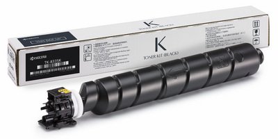 KYOCERA TK-8335K Toner für Laserdrucker, 25.000 Seiten, Schwarz, Laser, Kyocera, TASKalfa 3252ci, Box) von Kyocera
