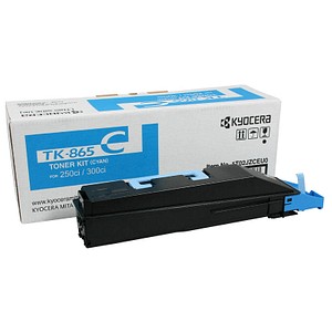 KYOCERA TK-865C  cyan Toner von Kyocera