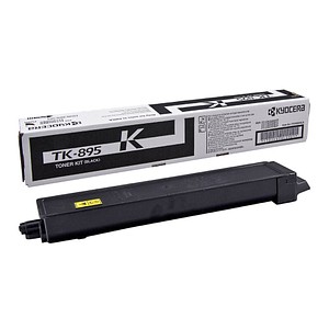 KYOCERA TK-895K schwarz Toner KYOCERA TK-895K schwarz Toner von Kyocera