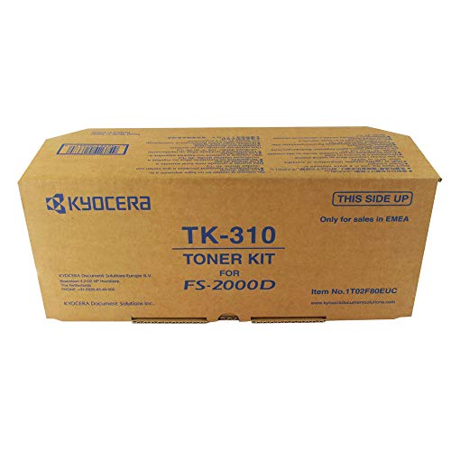 Kyocera 1T02F80EUC TK-310 Tonerkartusche 12.000 Seiten, schwarz von Kyocera