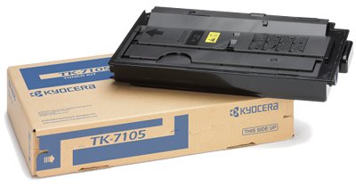 Kyocera 1T02P80NL0 - TK-7105 - TK-7105 Toner-Kit Schwarz für TASKalfa 3010i von Kyocera