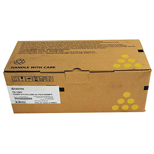 Kyocera 1T05JKANL0 TK-150Y Tonerkartusche 6.000 Seiten, gelb Kyocera 1T05JKANL0 TK-150Y Tonerkartusche 6.000 Seiten, gelb von Kyocera