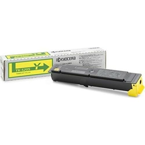 Kyocera 2553249 TK-5205Y Gelb. Original Toner-Kartusche 1T02R5ANL0. Kompatibel für TASKalfa 356ci , von Kyocera