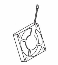 Kyocera 302F944160 Ersatzteil: Fan Lüfter Kühler Cooler für FS-3900dn Kyocera 302F944160 Ersatzteil: Fan Lüfter Kühler Cooler für FS-3900dn von Kyocera