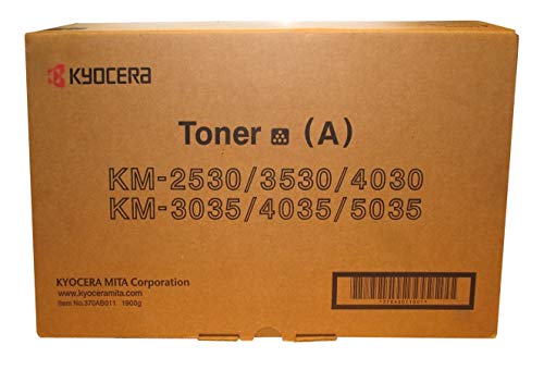 Kyocera 370 AB011 34000 Pages Black Laser Toner & Cartridge – Laser Toner & Cartridges (Black, Mita KM-2530, KM, km-3530, 4030, 1 PC (S), 34000 Pages, Laser) von Kyocera