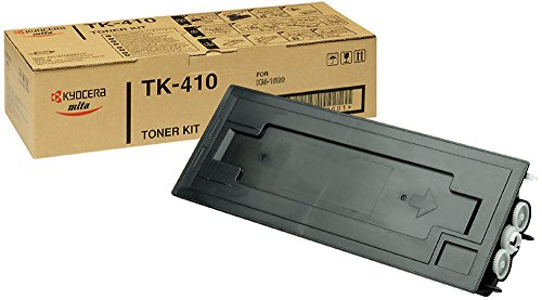 Kyocera 370AM010 TK-410 Tonerkartusche 15.000 Seiten, schwarz von Kyocera