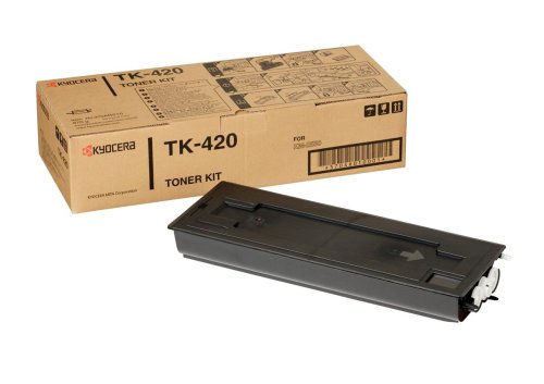 Kyocera 370AR010 TK-420 Tonerkartusche 15.000 Seiten, schwarz von Kyocera