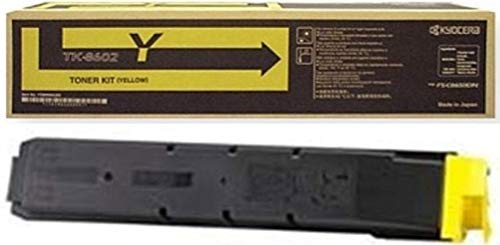 Kyocera BR FS-C8650DN 1-TK8602Y SD Laserdrucker Trommeln und Toner, Gelb von Kyocera