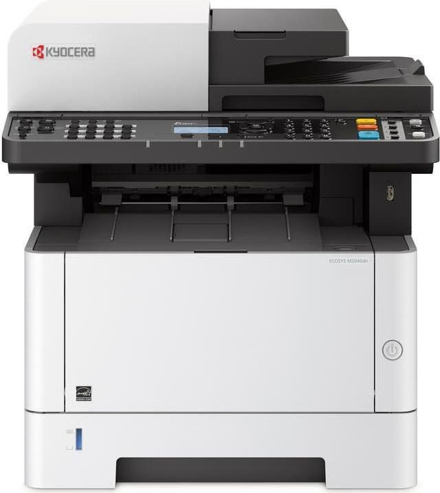 Kyocera ECOSYS M2040dn - Multifunktionsdrucker - s/w - Laser - Legal (216 x 356 mm) (Original) - A4/Legal (Medien) - bis zu 40 Seiten/Min. (Drucken) - 350 Blatt - USB 2.0, Gigabit LAN, USB-Host von Kyocera