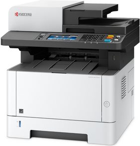 Kyocera ECOSYS M2735dw - Multifunktionsdrucker - s/w - Laser - Legal (216 x 356 mm) (Original) - A4/Legal (Medien) - bis zu 35 Seiten/Min. (Drucken) - 350 Blatt - 33.6 Kbps - USB 2.0, Gigabit LAN, USB-Host, Wi-Fi von Kyocera