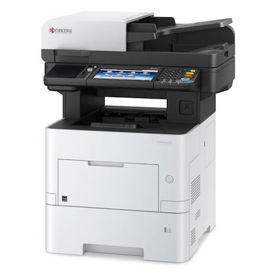 Kyocera ECOSYS M3655idn S/W-Laserdrucker Scanner Kopierer Fax LAN von Kyocera