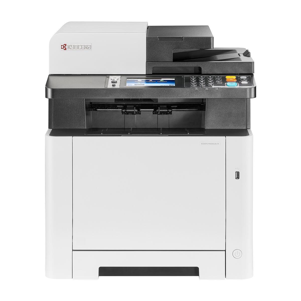 Kyocera ECOSYS M5526cdn/A Farblaser-Multifunktionsgerät von Kyocera