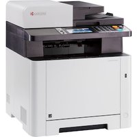 Kyocera ECOSYS M5526cdn Farblaserdrucker Scanner Kopierer Fax LAN von Kyocera