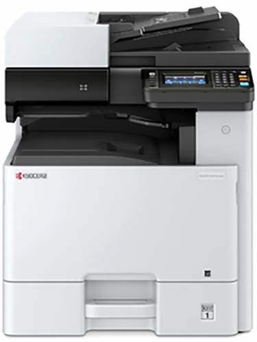 Kyocera ECOSYS M8124cidn Farblaser Multifunktionsdrucker A3 Drucker, Scanner, Kopierer ADF, Duplex, von Kyocera