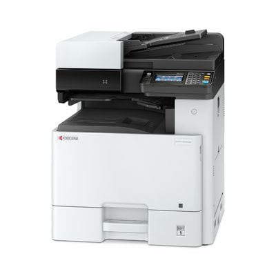 Kyocera ECOSYS M8124cidn Farblaserdrucker Scanner Kopierer LAN A3 von Kyocera