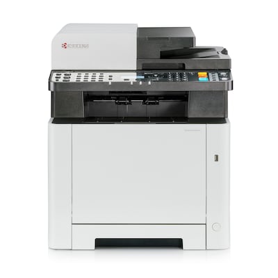 Kyocera ECOSYS MA2100cfx Farblaserdrucker Scanner Kopierer Fax LAN von Kyocera