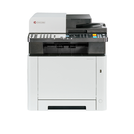 Kyocera ECOSYS MA2100cfx Multifunktionslaserdrucker 4in1, Drucker, Scanner, Kopierer, Fax, USB, LAN, A4 von Kyocera