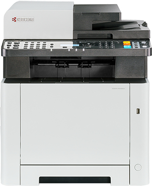 Kyocera ECOSYS MA2100cwfx - Multifunktionsdrucker - Farbe - Laser - A4 (210 x 297 mm), Legal (216 x 356 mm) (Original) - A4/Legal (Medien) - bis zu 21 Seiten/Min. (Kopieren) - bis zu 21 Seiten/Min. (Drucken) - 300 Blatt (110C0A3NL0) von Kyocera