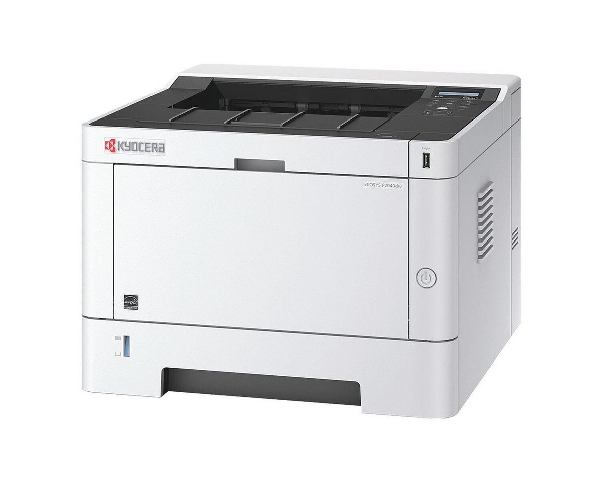 Kyocera ECOSYS P2040DW Laserdrucker, (SD-Kartenschlitz, automatischer Duplexdruck, LAN- und WLAN-fähig) von Kyocera