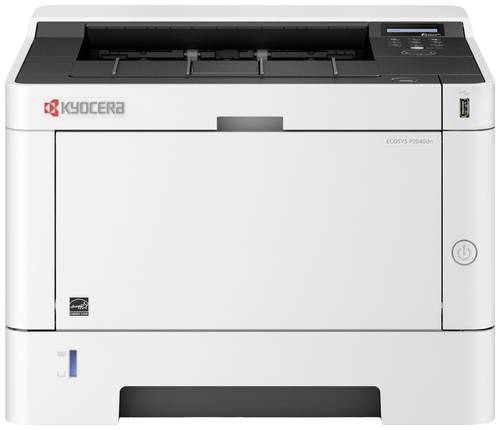 Kyocera ECOSYS P2040dn Schwarzweiß Laser Drucker A4 40 S./min 1200 x 1200 dpi LAN, Duplex von Kyocera