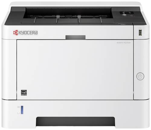 Kyocera ECOSYS P2235dn Schwarzweiß Laser Drucker A4 35 S./min 1200 x 1200 dpi LAN, Duplex von Kyocera