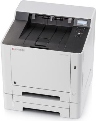 Kyocera ECOSYS P5026cdn - Drucker - Farbe - Duplex - Laser - A4/Legal - 9600 x 600 dpi - bis zu 26 Seiten/Min. (s/w) / bis zu 26 Seiten/Min. (Farbe) - Kapazität: 300 Blätter - USB 2.0, Gigabit LAN, USB-Host (1102RC3NL0) von Kyocera